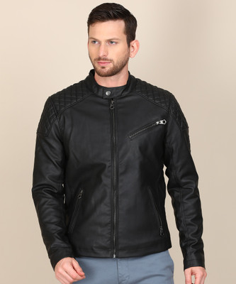 Pepe Jeans Full Sleeve Solid Men Jacket