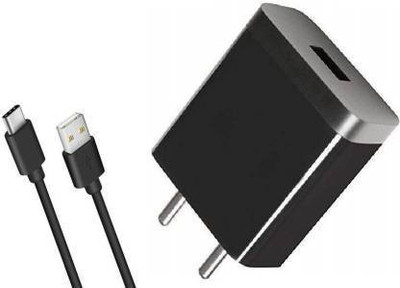 Webilla Wall Charger Accessory Combo for Realme 7(Black)