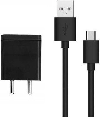 Setster Wall Charger Accessory Combo for All Smart Phone(Black)