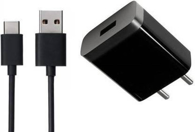 Setster Wall Charger Accessory Combo for All Smart Phone(Black)