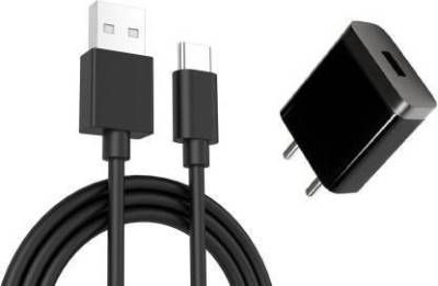 Wrapo Wall Charger Accessory Combo for All Smart Phone(Black)