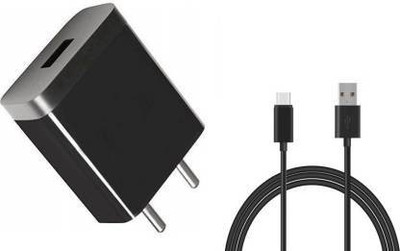 Webilla Wall Charger Accessory Combo for Vivo S1 pro(Black)