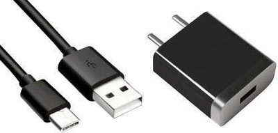 Setster Wall Charger Accessory Combo for All Smart Phone(Black)