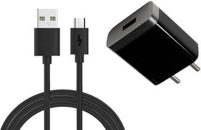 Webilla Wall Charger Accessory Combo for Realme 8s 5G(Black)