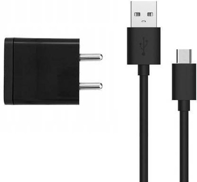 Webilla Wall Charger Accessory Combo for Samsung Galaxy M32 5G(Black)