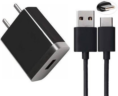 Wrapo Wall Charger Accessory Combo for All Smart Phone(Black)