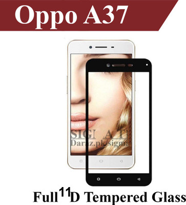 Bastex Edge To Edge Tempered Glass for Oppo Neo 9 A37F(Pack of 1)