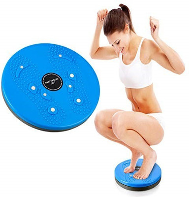 Spegi Tummy Twister Magnetic Therapy Burn Fat Home and Gym Equipment Ab Exerciser(Multicolor)