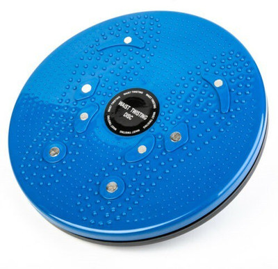 Spegi Tummy Twister Magnetic Therapy Burn Fat Gym Equipment Ab Exerciser(Blue)