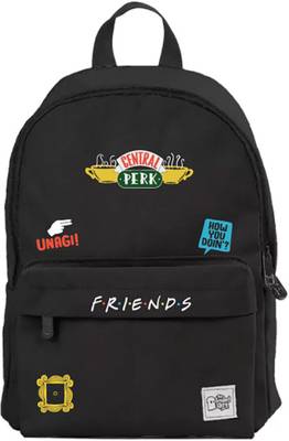 The Souled Store F.R.I.E.N.D.S Logo 12 L Backpack Price History