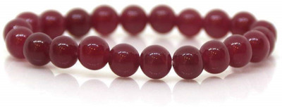 MARKA Stone Beads, Jade, Ruby Bracelet