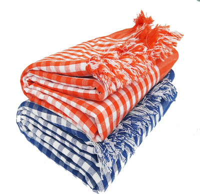 Ur Little Shop Cotton 800 GSM Bath Towel Set(Pack of 2)
