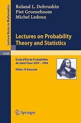 Lectures on Probability Theory and Statistics(English, Paperback, Dobrushin Roland)