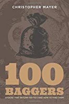 100 Baggers(Paperback, Christopher W. Mayer)