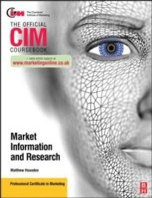 CIM Coursebook Market Information and Research(English, Paperback, Housden Matthew)