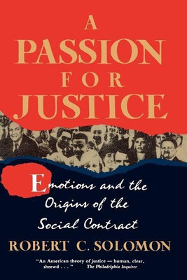 A Passion for Justice(English, Paperback, Solomon Robert)
