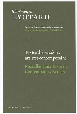 Miscellaneous Texts(English, Hardcover, Lyotard Jean-Francois)