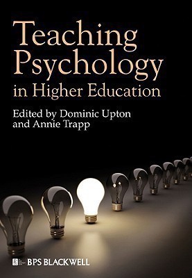 Teaching Psychology in Higher Education(English, Paperback, unknown)