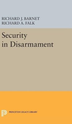 Security in Disarmament(English, Hardcover, Falk Richard A.)