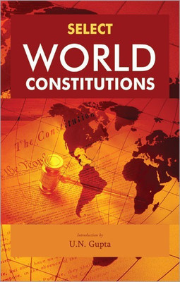 Select World Constitutions(English, Hardcover, Gupta U.N.)