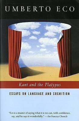 Kant and the Platypus(English, Paperback, Eco Umberto Professor of Semiotics)