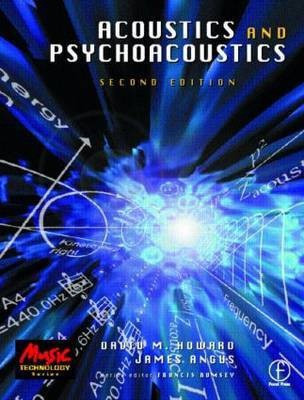 Acoustics and Psychoacoustics(English, Paperback, Howard David)