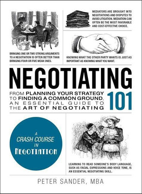 Negotiating 101(English, Hardcover, Sander Peter)