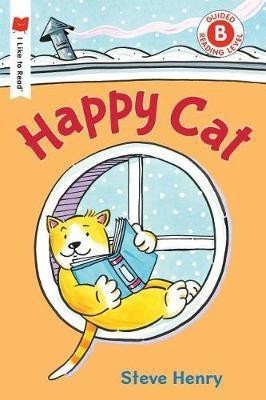 Happy Cat(English, Paperback, Henry Steve)