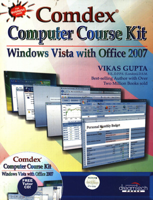 Comdex Computer Course Kit(English, Paperback, Gupta Vikas)