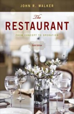 The Restaurant 6th  Edition(English, Hardcover, Walker John R.)