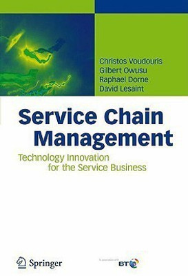 Service Chain Management(English, Hardcover, Voudouris Christos)
