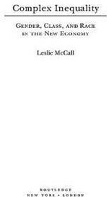 Complex Inequality(English, Hardcover, McCall Leslie)