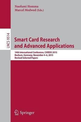 Smart Card Research and Advanced Applications(English, Paperback, unknown)