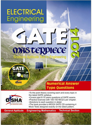 GATE Masterpiece Electrical Engineering Exam 2014 with 4 Mock Test CD(English, Paperback, Disha Experts)