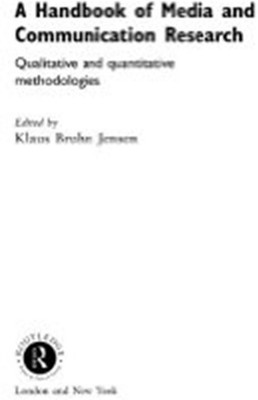 A Handbook of Media and Communication Research(English, Hardcover, unknown)