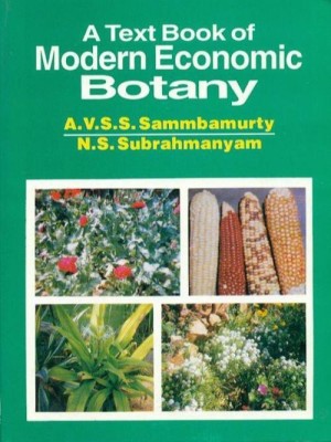 A Textbook of Modern Economic Botany(English, Paperback, Sammbamurty A.V.S.S.)