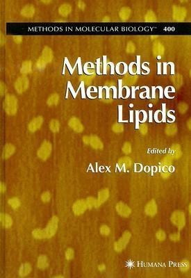 Methods in Membrane Lipids(English, Hardcover, unknown)