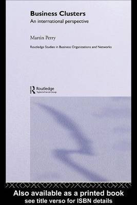 Business Clusters(English, Electronic book text, Perry Martin)