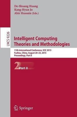 Intelligent Computing Theories and Methodologies(English, Paperback, unknown)