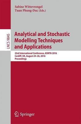 Analytical and Stochastic Modelling Techniques and Applications(English, Paperback, unknown)