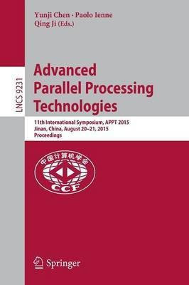 Advanced Parallel Processing Technologies(English, Paperback, unknown)