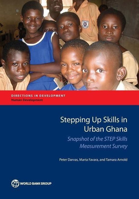 Stepping Up Skills in Urban Ghana(English, Paperback, Darvas Peter)
