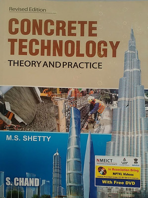 Concrete Technology Theory and Practice(English, Paperback, Shetty M. S.)