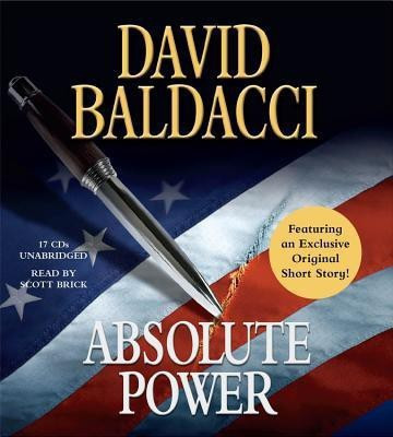 Absolute Power(English, CD-Audio, Baldacci David)
