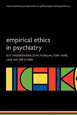 Empirical Ethics in Psychiatry(English, Paperback, unknown)