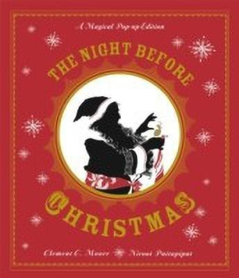 The Night Before Christmas(English, Hardcover, Moore Clement C.)
