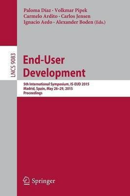 End-User Development(English, Paperback, unknown)
