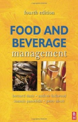 Food and Beverage Management(English, Paperback, Davis Bernard)