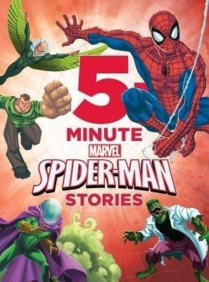 5-Minute Spider-Man Stories(English, Hardcover, Dbg)