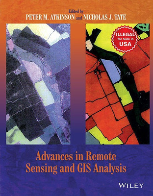 Advances in Remote Sensing and GIS Analysis(English, Paperback, Atkinson Peter M.)